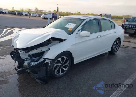 2017 Honda Accord Ex from USA, damaged, VIN 1HGCR2F79HA229805